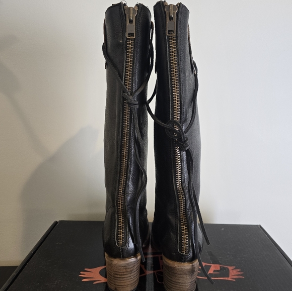 Freebird Grany Boots Black 9 - Picture 4 of 7